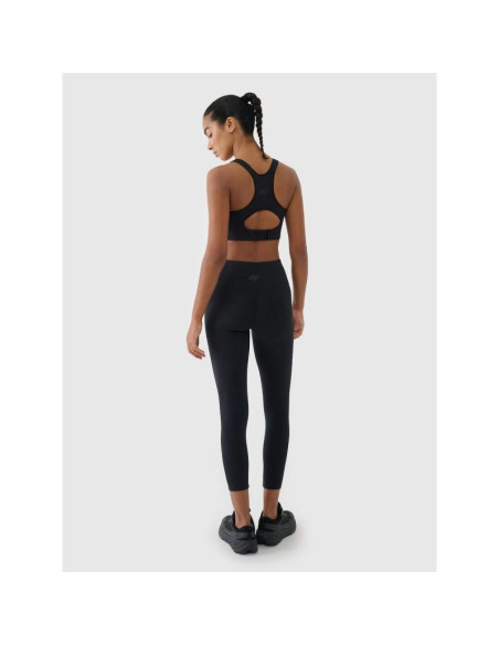 Biustonosz treningowy z wysokim wsparciem damski 4f 4fwmm00usbaf216-20s