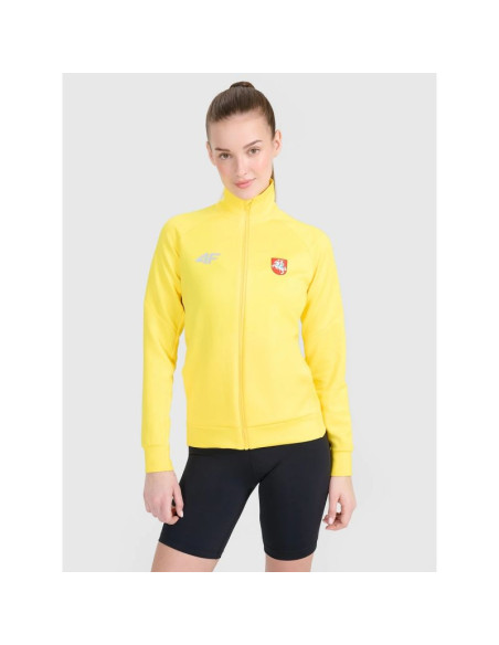 Bluza damska treningowa lietuva 4f 4fsaw24tfswf0809-71s