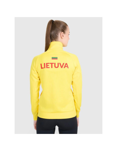 Bluza damska treningowa lietuva 4f 4fsaw24tfswf0809-71s