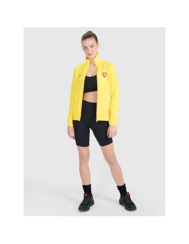 Bluza damska treningowa lietuva 4f 4fsaw24tfswf0809-71s