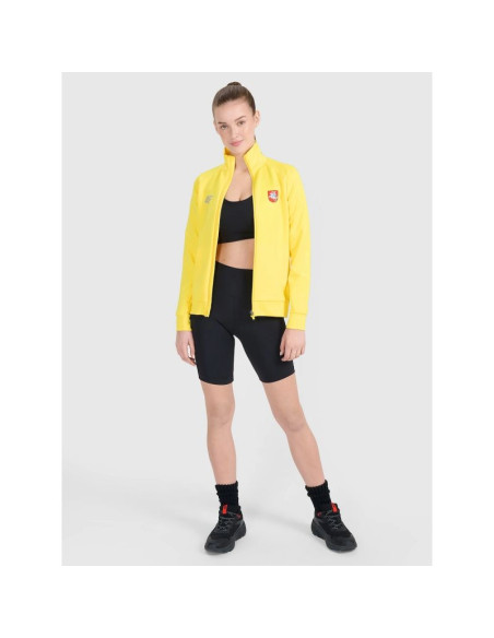 Bluza damska treningowa lietuva 4f 4fsaw24tfswf0809-71s