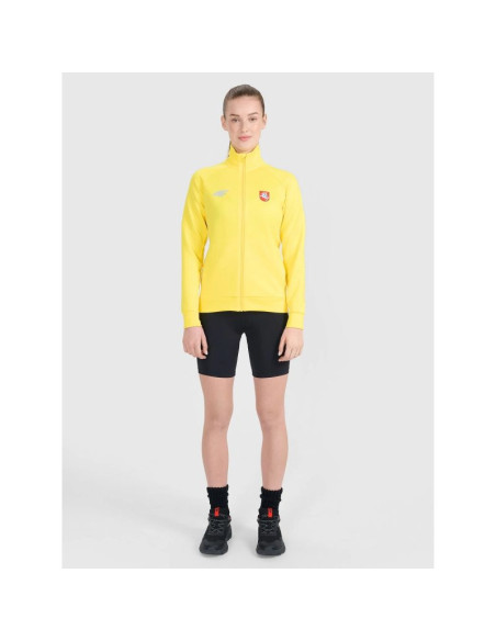 Bluza damska treningowa lietuva 4f 4fsaw24tfswf0809-71s