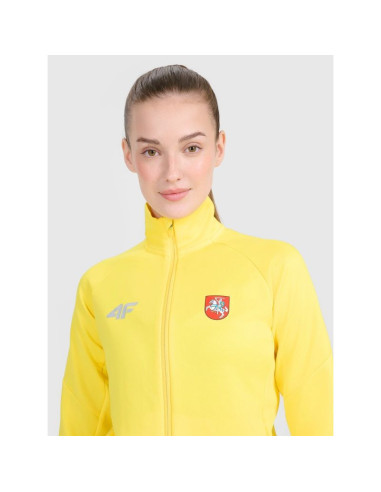 Bluza damska treningowa lietuva 4f 4fsaw24tfswf0809-71s