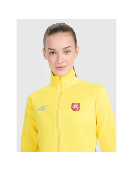 Bluza damska treningowa lietuva 4f 4fsaw24tfswf0809-71s