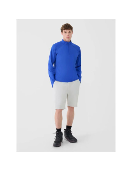 Bluza trekkingowa szybkoschnąca męska 4f 4fwss25tfswm493-36s