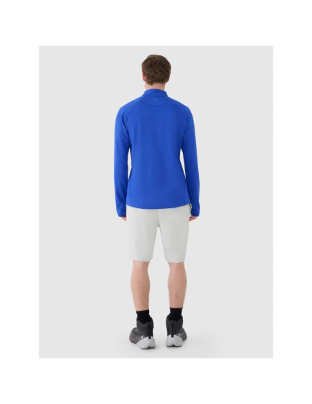 Bluza trekkingowa szybkoschnąca męska 4f 4fwss25tfswm493-36s