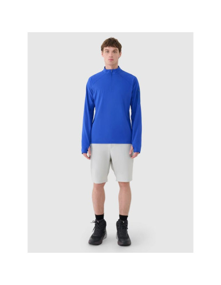 Bluza trekkingowa szybkoschnąca męska 4f 4fwss25tfswm493-36s