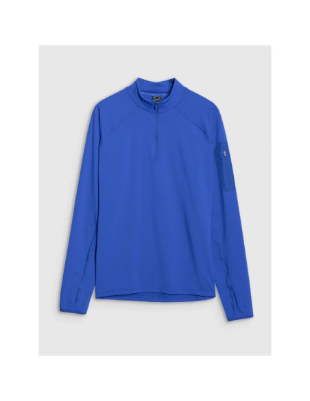 Bluza trekkingowa szybkoschnąca męska 4f 4fwss25tfswm493-36s