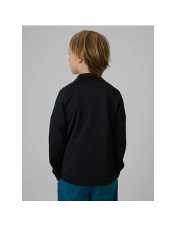 Bluza sportowa regular bez kaptura chłopięca 4f 4fjrss26tfswm0991-20s 2