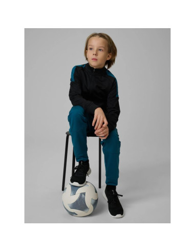 Bluza sportowa regular bez kaptura chłopięca 4f 4fjrss26tfswm0991-20s
