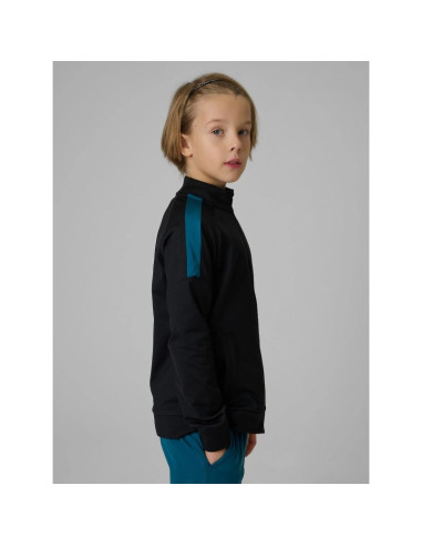 Bluza sportowa regular bez kaptura chłopięca 4f 4fjrss26tfswm0991-20s