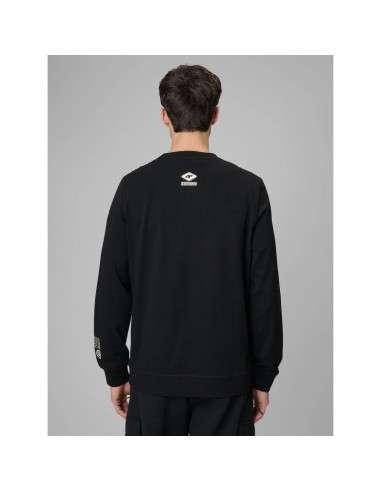 Longsleeve regular z nadrukiem męski 4f 4frss26tlonm674-20s