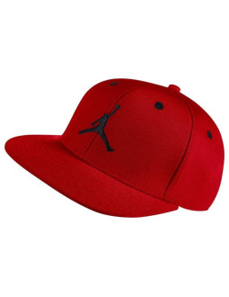 Czapka z daszkiem bejsbolowa dla dzieci air jordan bejsbolowa kids dla dzieci czerwona