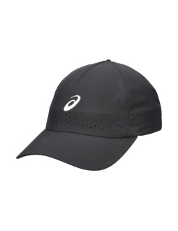 Czapka z daszkiem asics performance czarna 3043a139 001