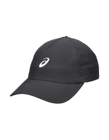 Czapka z daszkiem asics performance czarna 3043a139 001