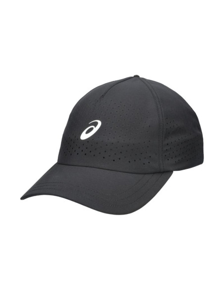 Czapka z daszkiem asics performance czarna 3043a139 001