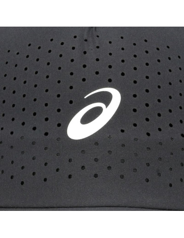 Czapka z daszkiem asics performance czarna 3043a139 001