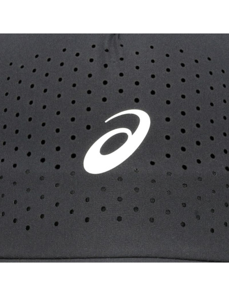 Czapka z daszkiem asics performance czarna 3043a139 001