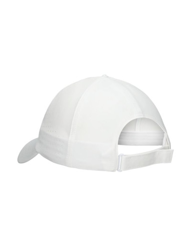 Czapka z daszkiem asics performance biała 3043a139 100