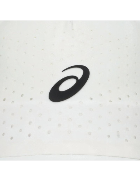 Czapka z daszkiem asics performance biała 3043a139 100