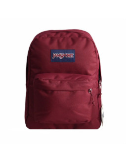 Plecak młodzieżowy szkolny jansport superbreak one 25l bordowy - ek0a5bagn621