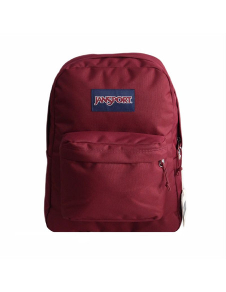Plecak młodzieżowy szkolny jansport superbreak one 25l bordowy - ek0a5bagn621