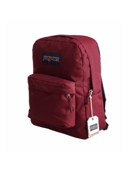 Plecak młodzieżowy szkolny jansport superbreak one 25l bordowy - ek0a5bagn621