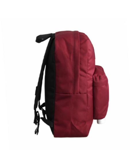 Plecak młodzieżowy szkolny jansport superbreak one 25l bordowy - ek0a5bagn621