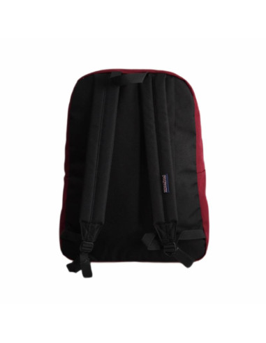 Plecak młodzieżowy szkolny jansport superbreak one 25l bordowy - ek0a5bagn621