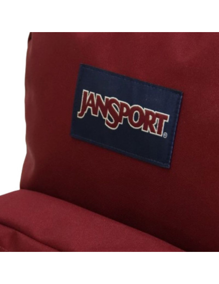 Plecak młodzieżowy szkolny jansport superbreak one 25l bordowy - ek0a5bagn621