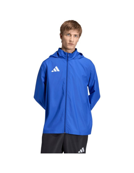 Kurtka męska adidas entrada 26 multi niebieska kv5397