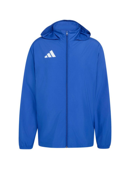 Kurtka męska adidas entrada 26 multi niebieska kv5397