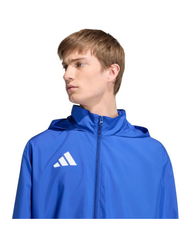 Kurtka męska adidas entrada 26 multi niebieska kv5397
