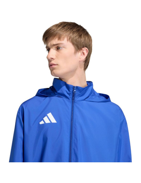 Kurtka męska adidas entrada 26 multi niebieska kv5397
