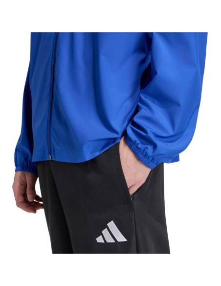 Kurtka męska adidas entrada 26 multi niebieska kv5397