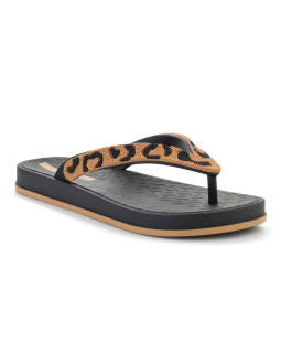 Ipanema festa fem black/black/beige 83772-bp089