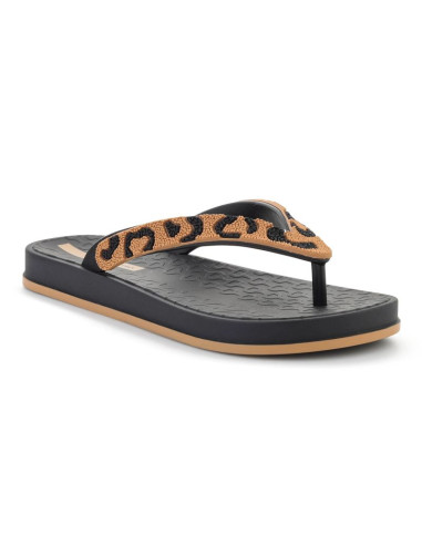 Ipanema festa fem black/black/beige 83772-bp089