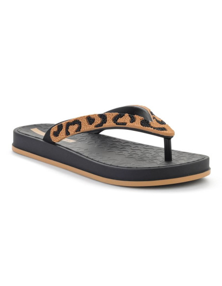 Ipanema festa fem black/black/beige 83772-bp089