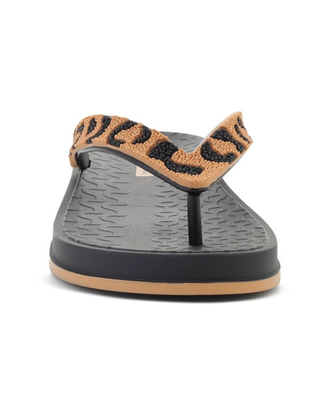 Ipanema festa fem black/black/beige 83772-bp089