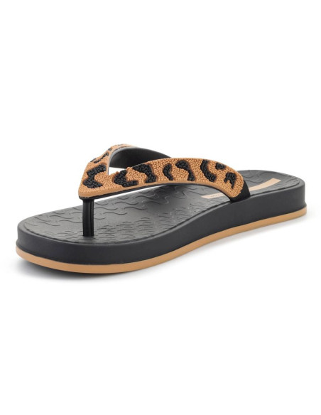 Ipanema festa fem black/black/beige 83772-bp089