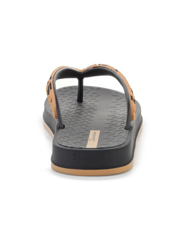 Ipanema festa fem black/black/beige 83772-bp089
