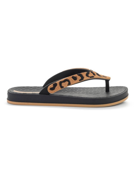 Ipanema festa fem black/black/beige 83772-bp089