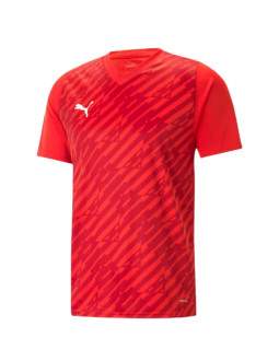 Koszulka męska puma teamultimate czerwona 705371 01 2