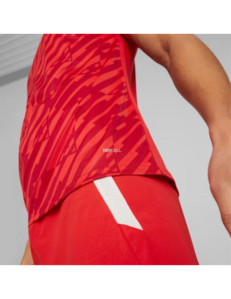 Koszulka męska puma teamultimate czerwona 705371 01