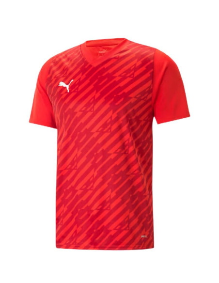 Koszulka męska puma teamultimate czerwona 705371 01