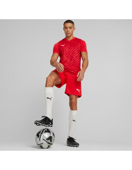 Koszulka męska puma teamultimate czerwona 705371 01