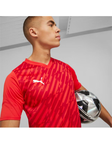 Koszulka męska puma teamultimate czerwona 705371 01