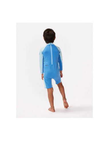 Lycra rip curl icons uv brushed l/ s suit-boy niebieski