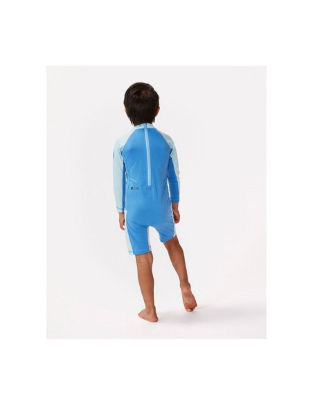 Lycra rip curl icons uv brushed l/ s suit-boy niebieski