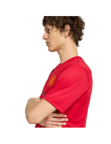 Koszulka męska adidas portugalia 26 away jersey czerwona kh2310